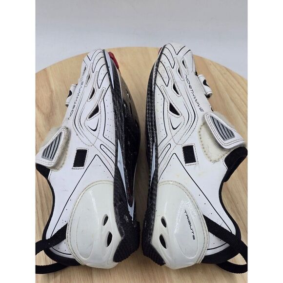 Northwave Tribute Carbon Triathlon Road Bike Shoes SPD SPD-SL Mens Sz EU38 6.5 main image 6